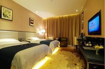Chengdu Hello Hotel Shuangliu Exterior photo